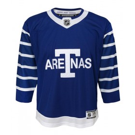Toronto Maple Leafs Toronto Arenas Hockeydrakt Blå Vintage Authentic - Herre